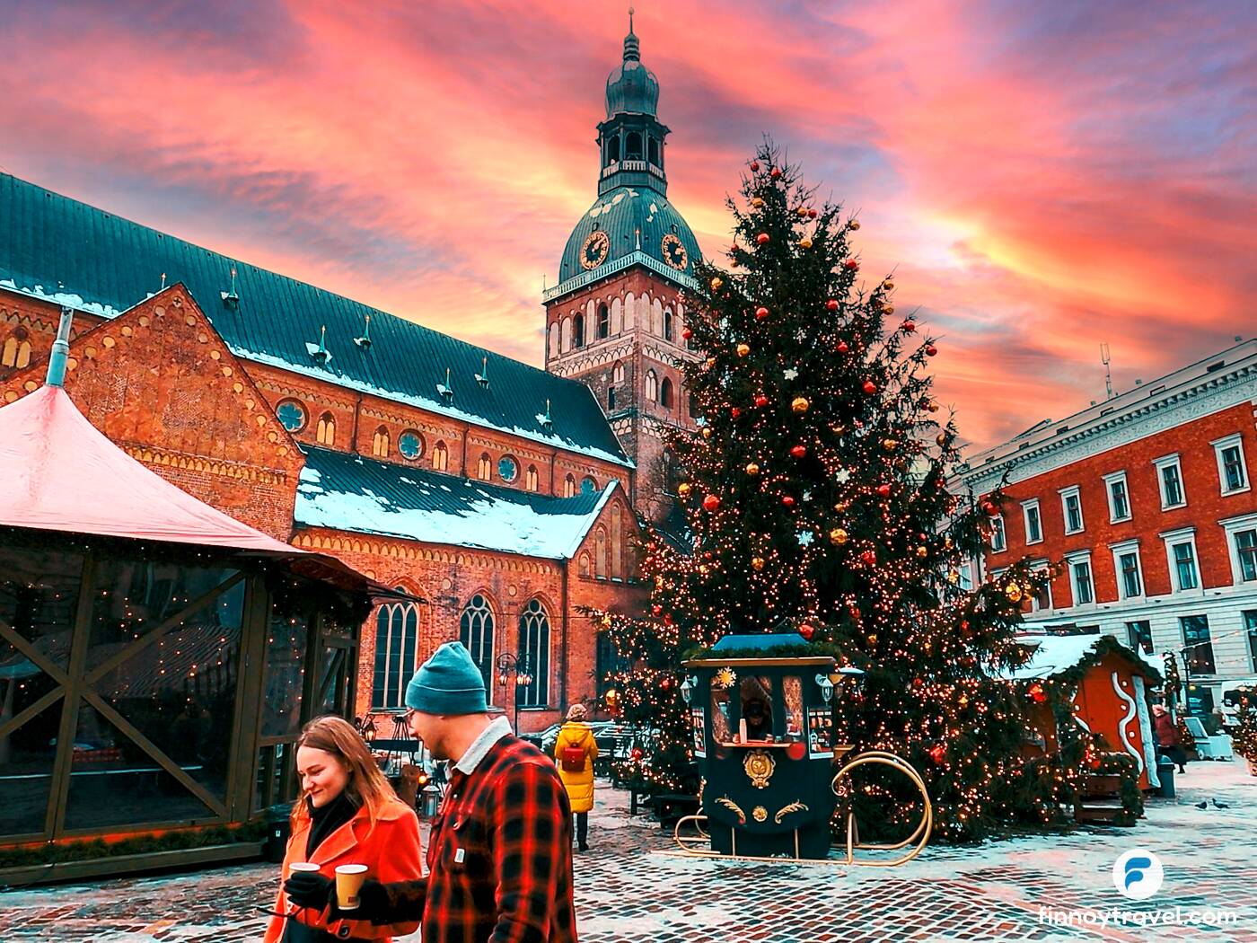 Old Riga Christmas Market
