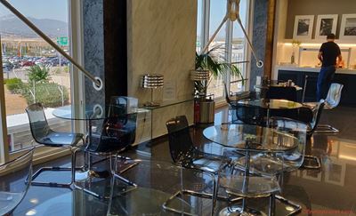 Goldair Lounge am Flughafen Athen