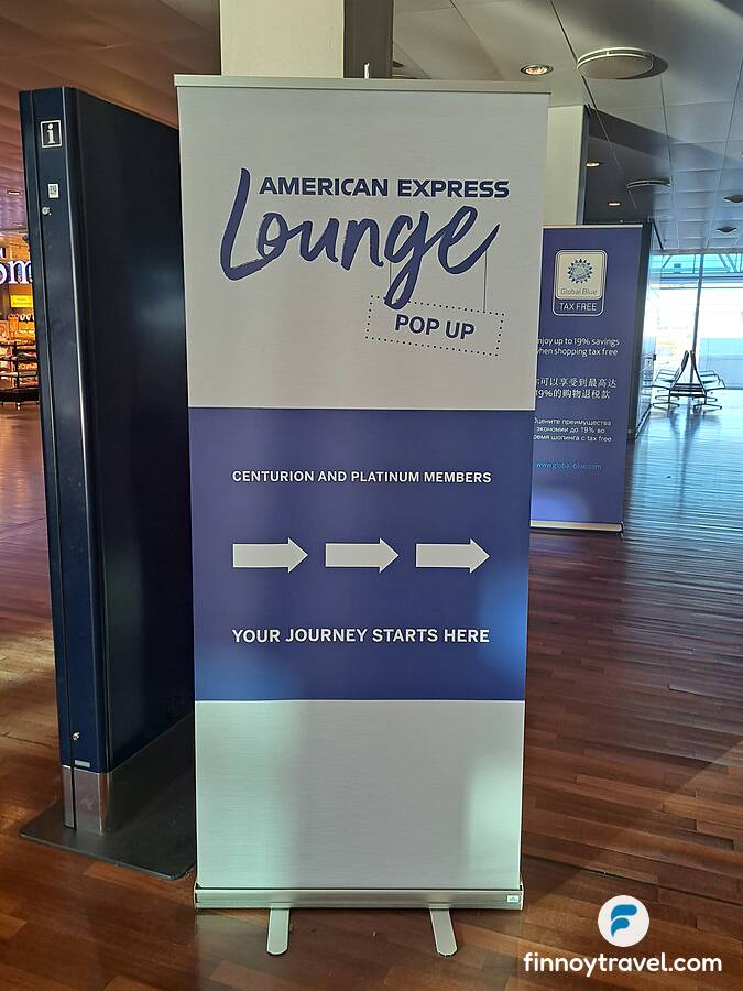 Amex Pop-up-Lounge