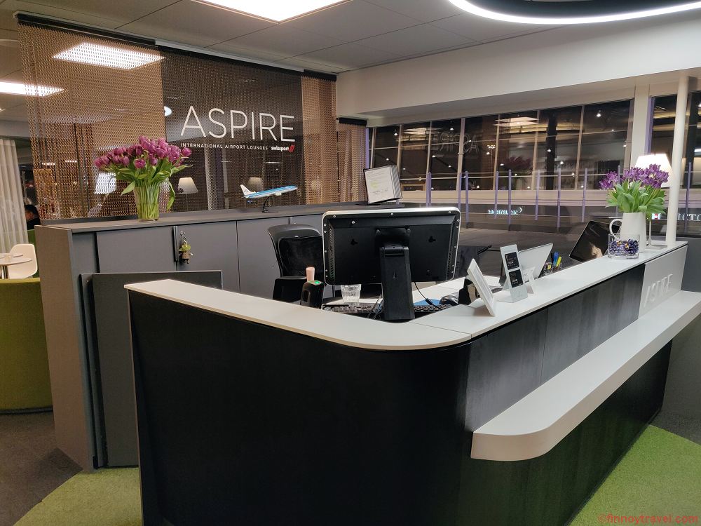 Aspire Lounge Helsinki
