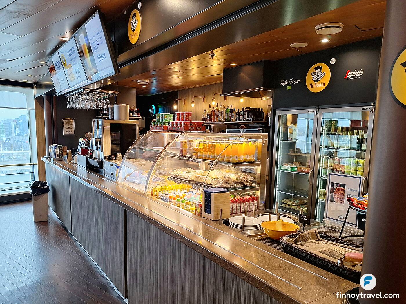 Bar Paja auf der M/S Finlandia