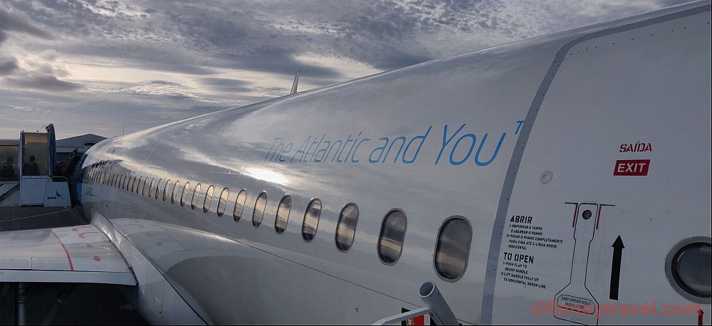 Airbus A320 von Azores Airlines