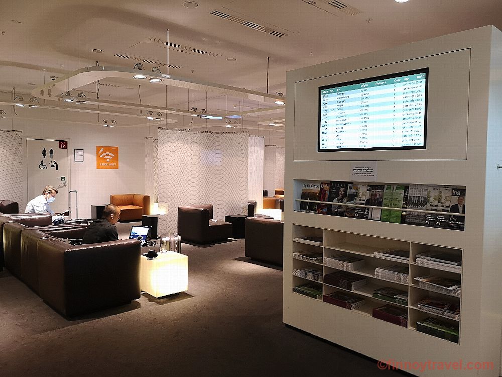 Sky Lounge am Flughafen Wien