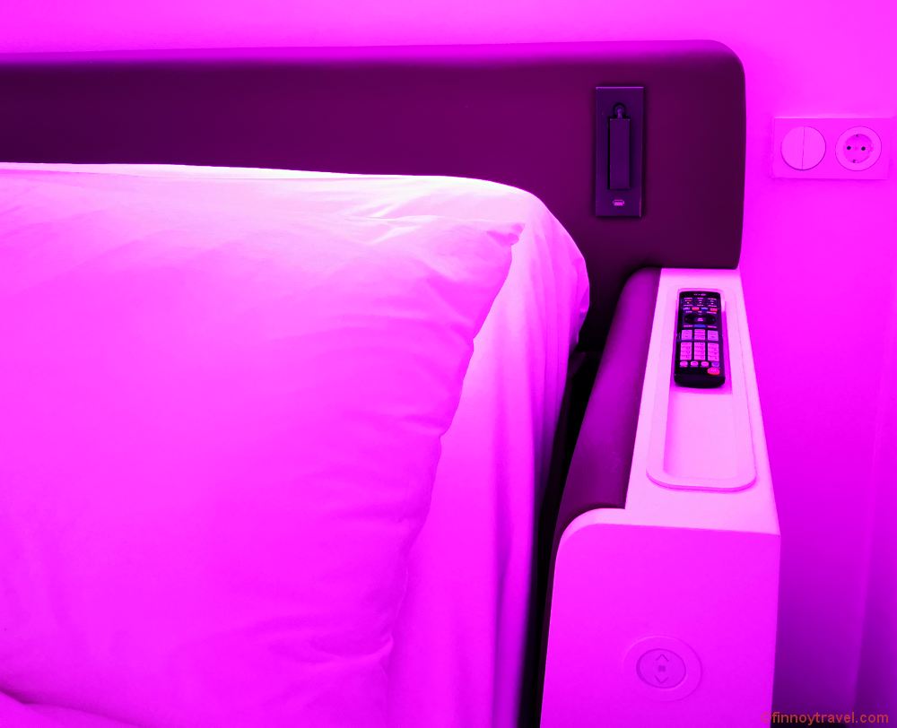 Verstellbares Bett bei YOTELAIR