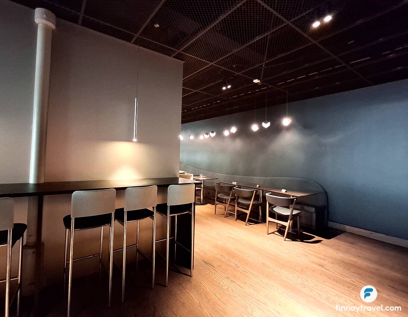 R&auml;umlichkeiten der Lounge