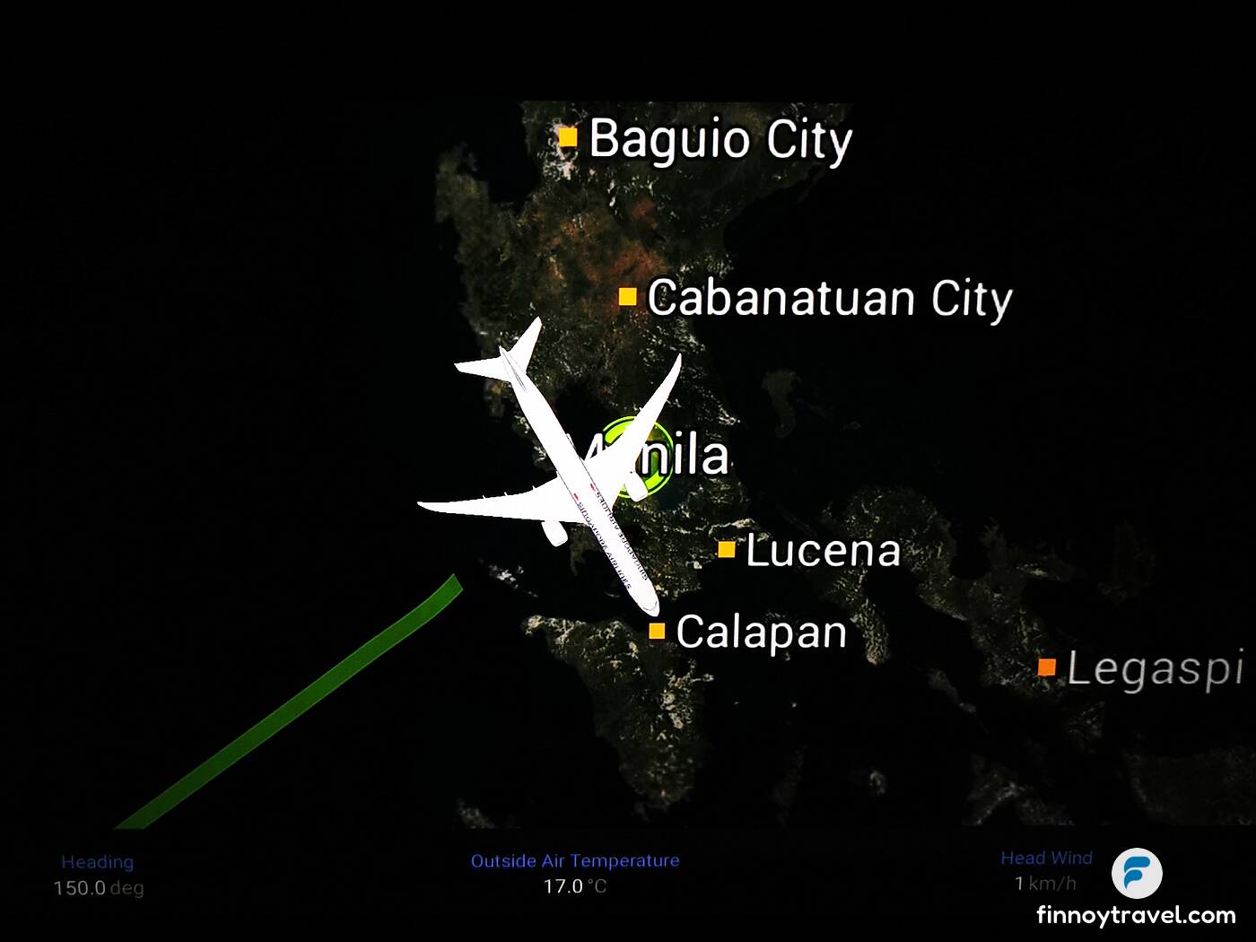 Bordunterhaltung von Singapore Airlines