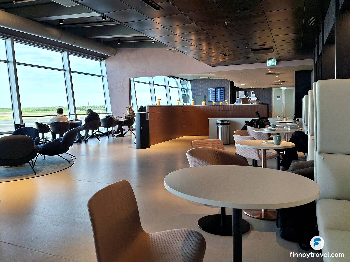 Aspire Lounge im Überblick