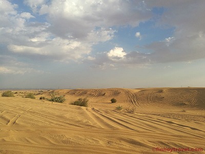 Desert safari at Dubai