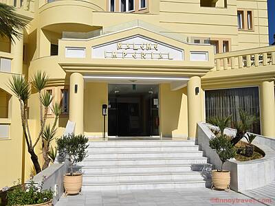 Entrance to the Maleme Imperial Hotel building
