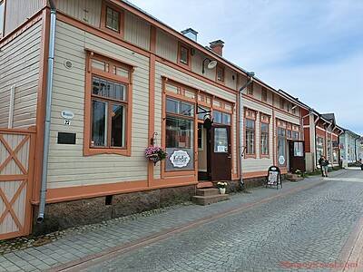 Kaffebar at Old Rauma