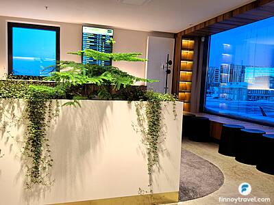 Tallinn Airport LHV Lounge