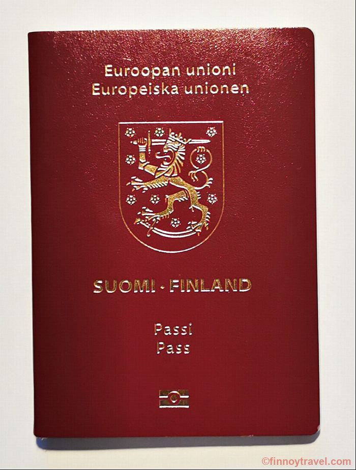 voyage en finlande passeport