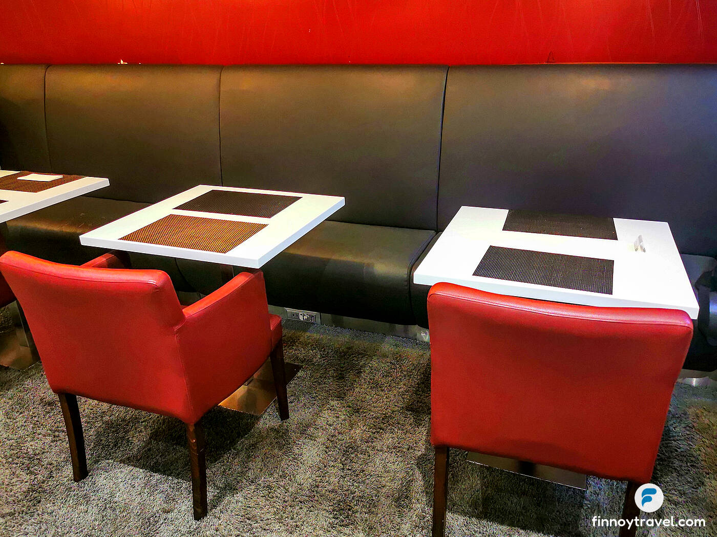 Dining tables and chairs