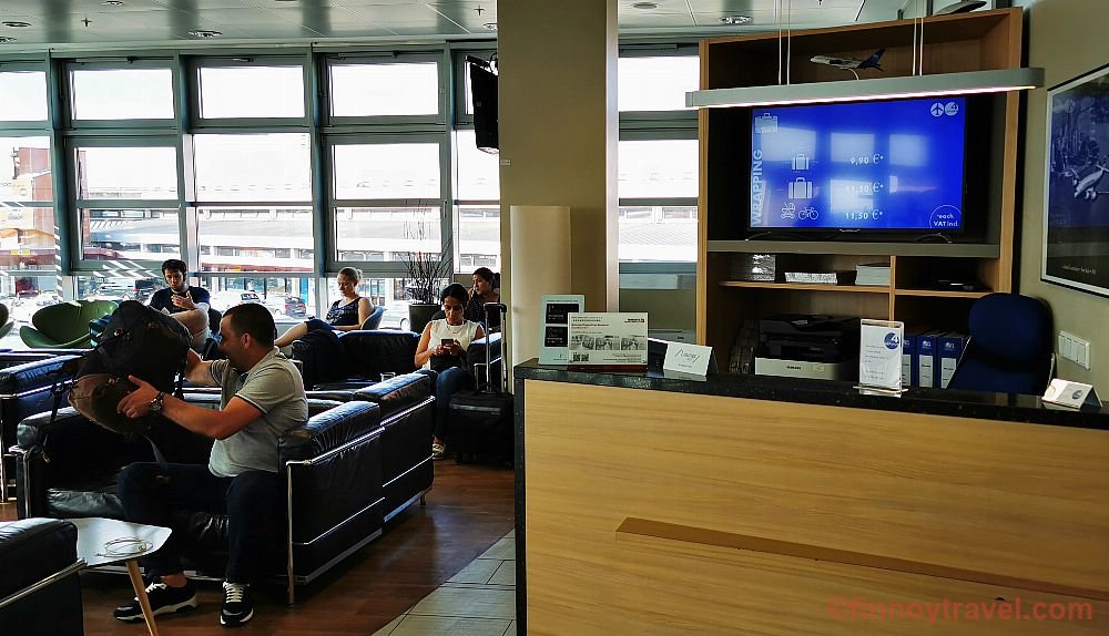 The overview of Berlin Airport Club