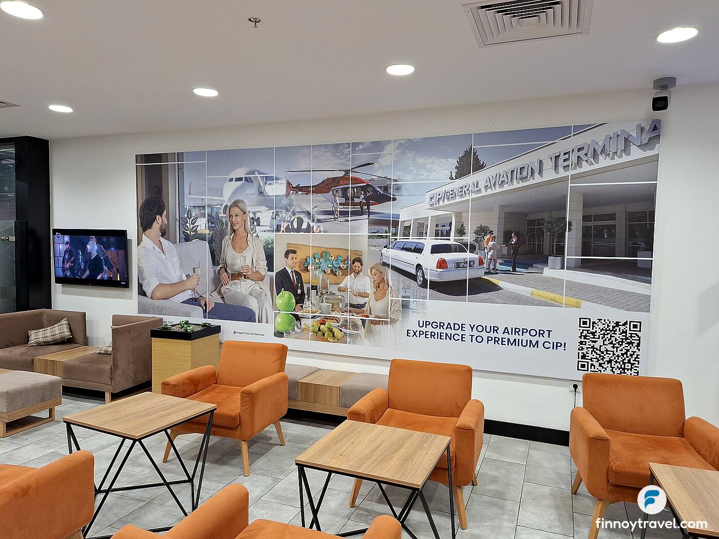 Ulasan: CIP Lounge di Bandara Antalya – Kejutan Bahagia