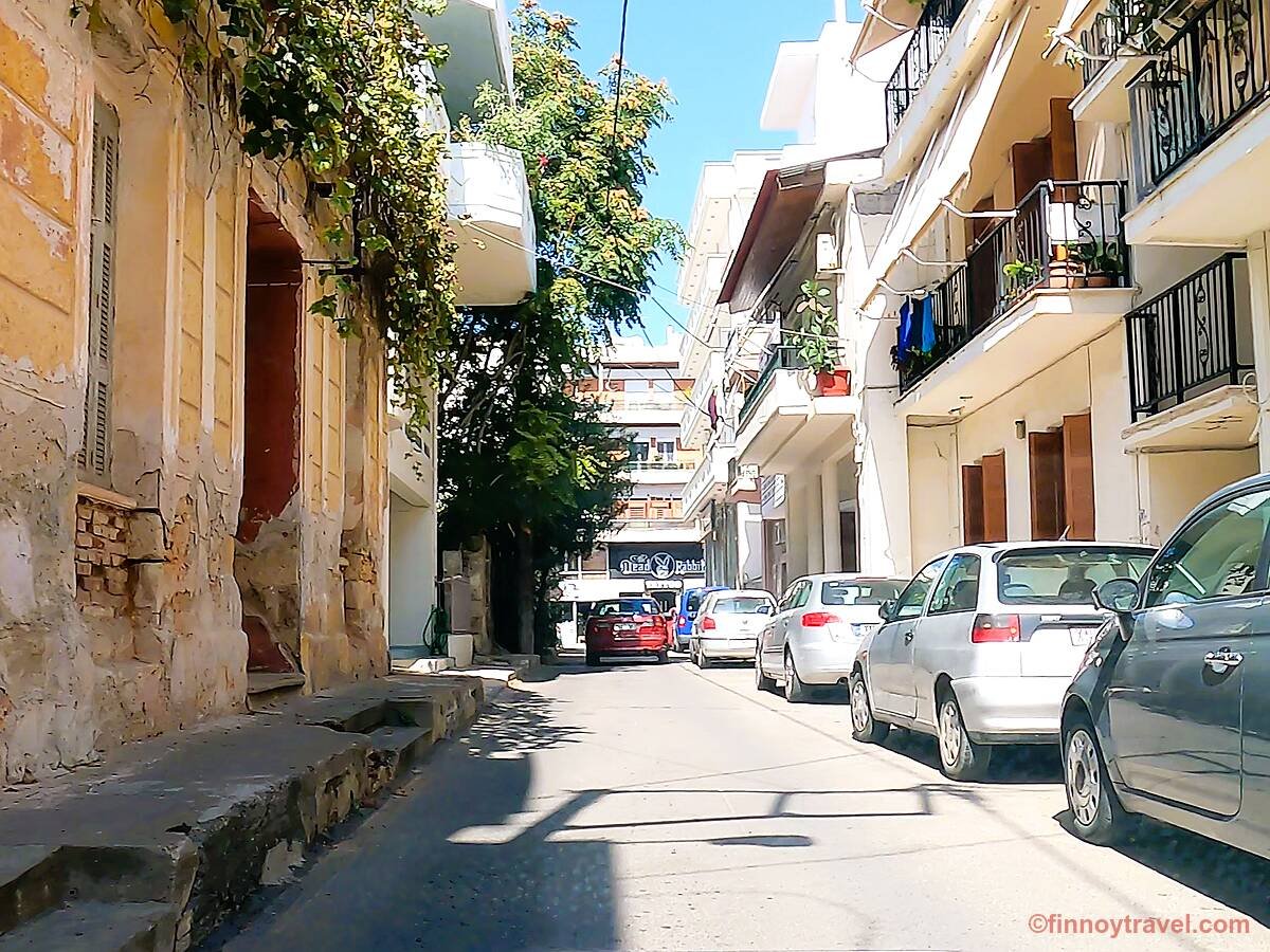 Car parking in Chania