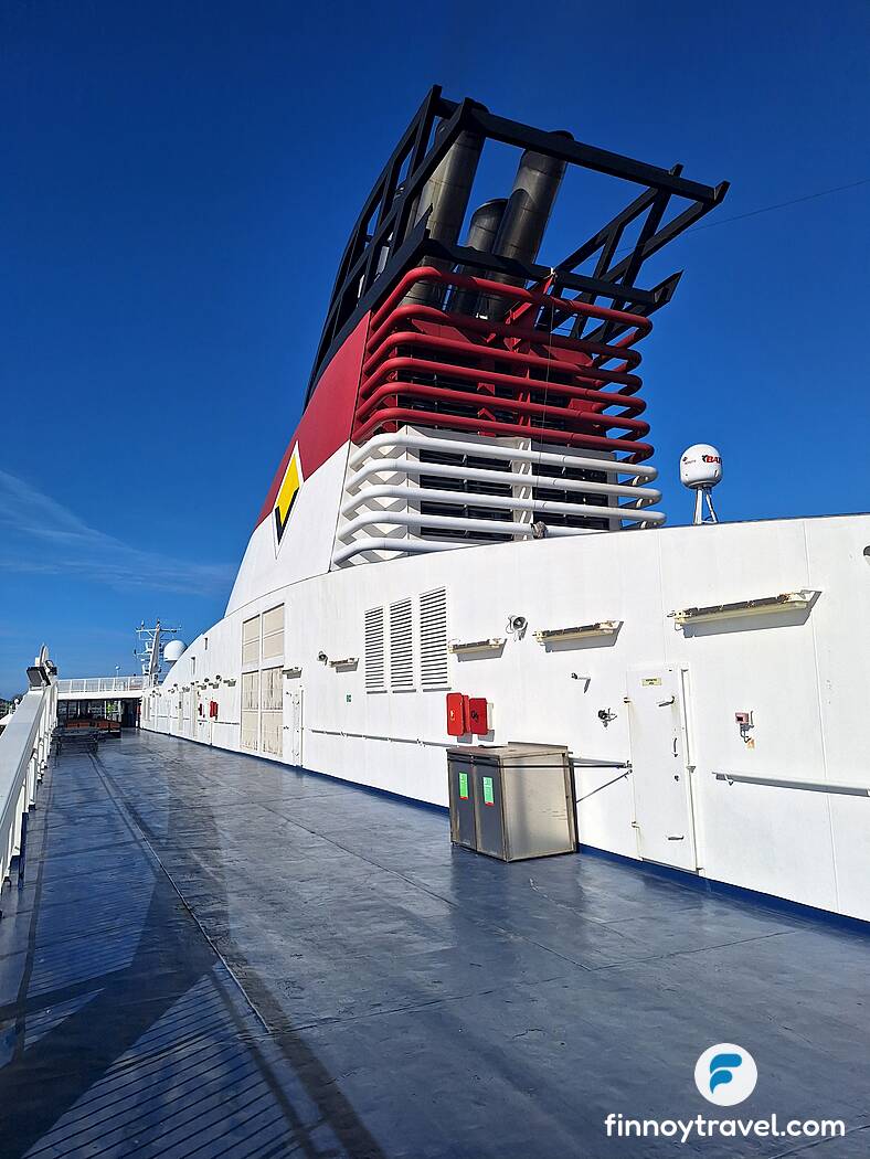 Chimney of Viking XPRS