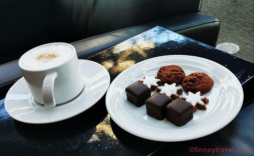Dessert at Cologne Business Lounge