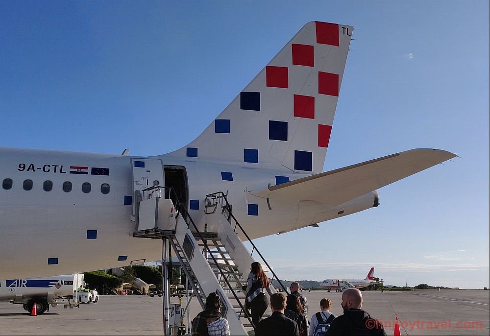 Croatia Airlines in Split
