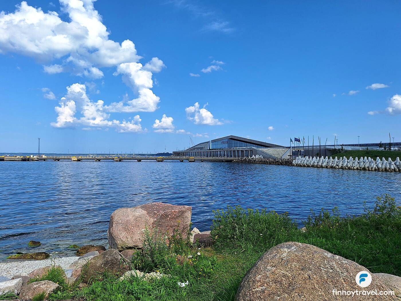 Cruise Terminal from the sea