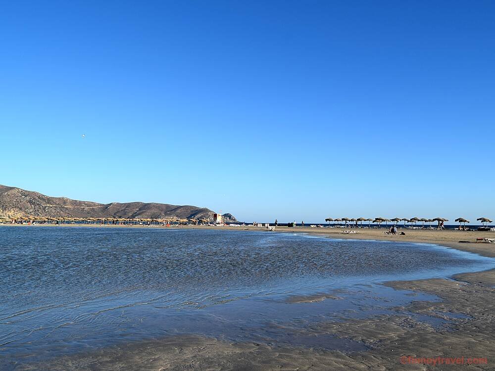 Elafonissi Beach