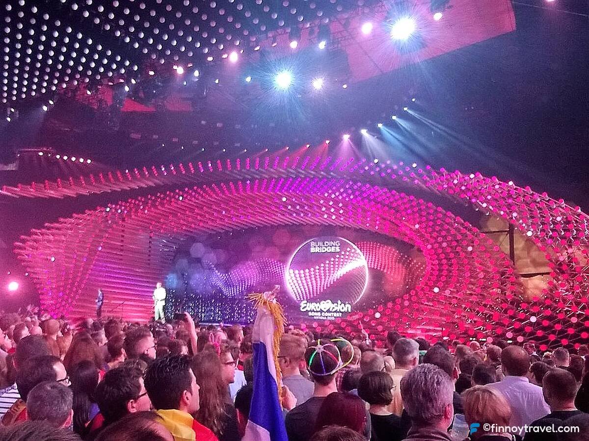 Eurovision Song Contest was held in Wiener Stadhalle, Vienna, Austria in 2015