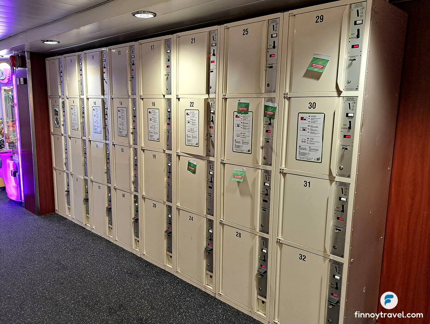 Lockers