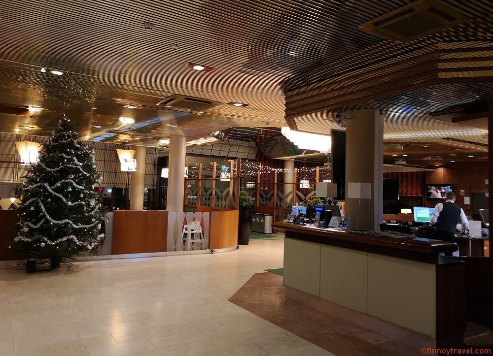 Holiday Inn Helsinki Airport Reception