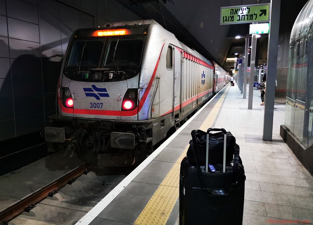 A train in Israel