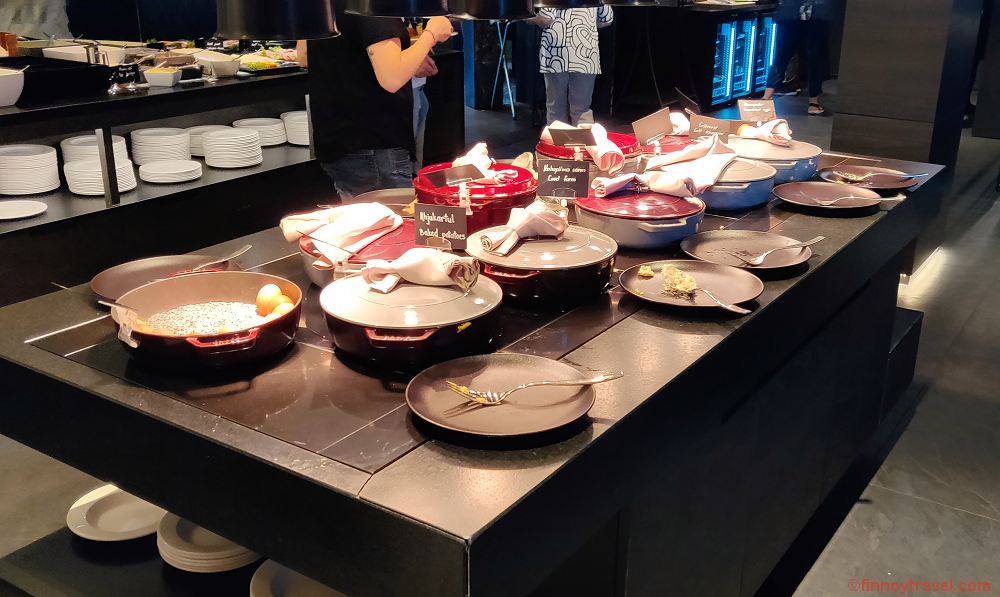 Kalev Spa hotel breakfast