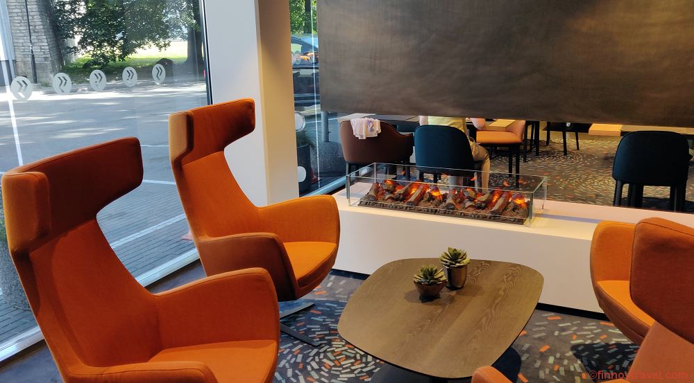 Kalev Spa hotel lobby