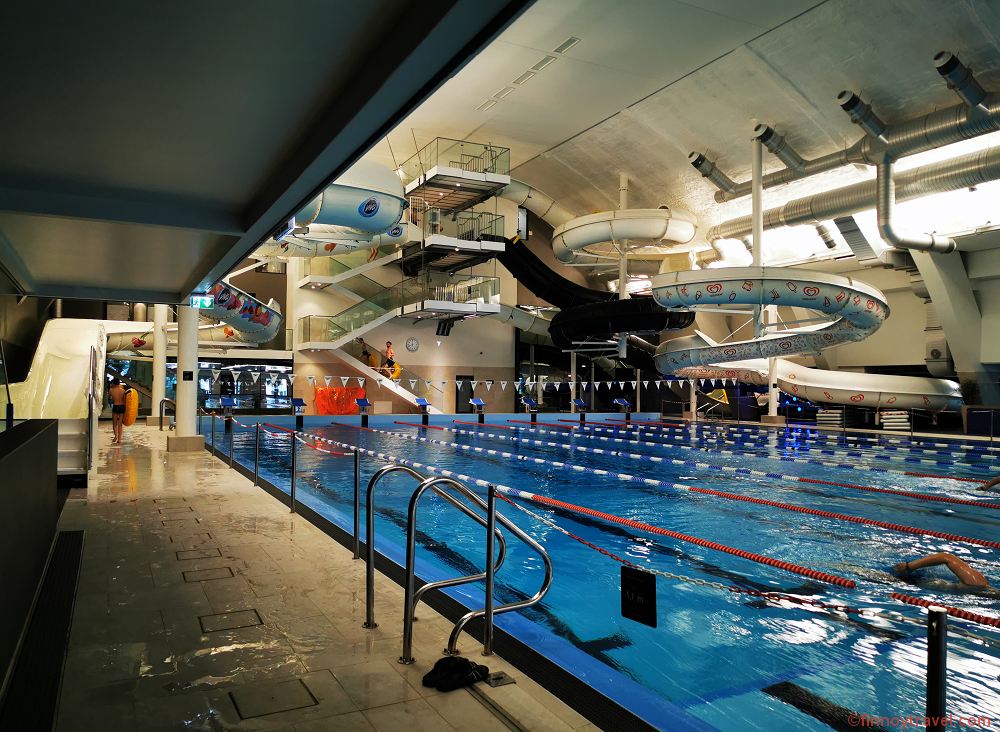 Kalev Spa hotel pool