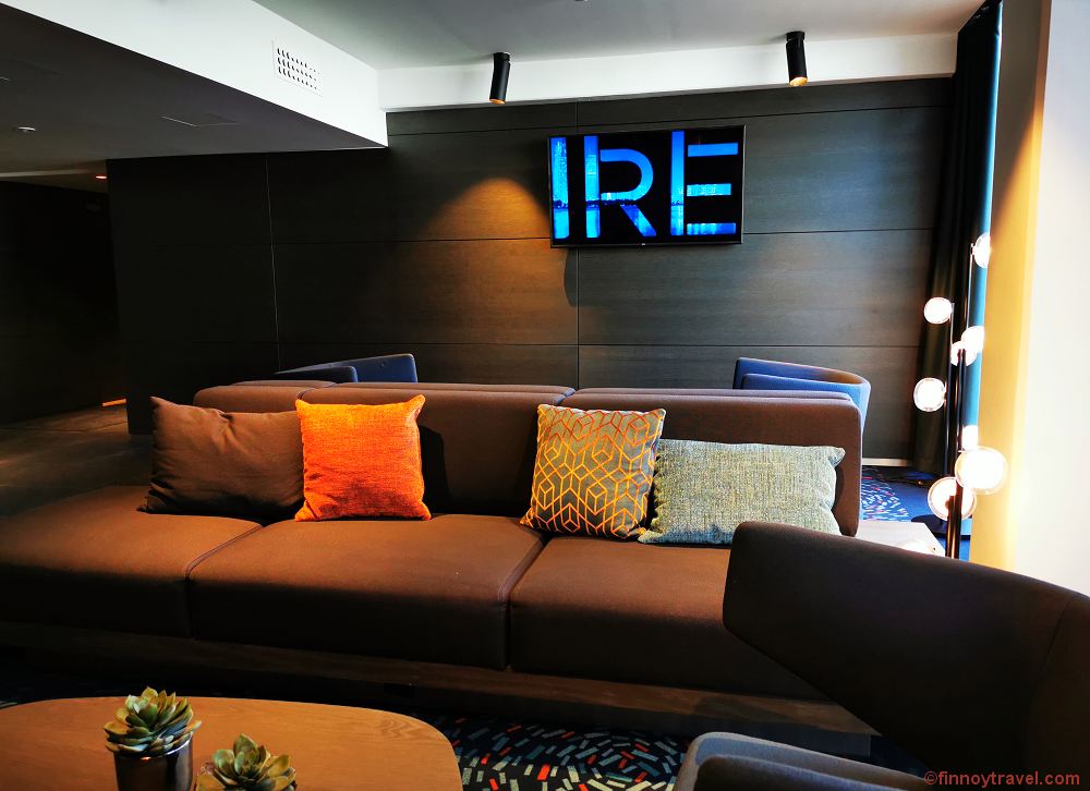 Kalev Spa hotel sofas