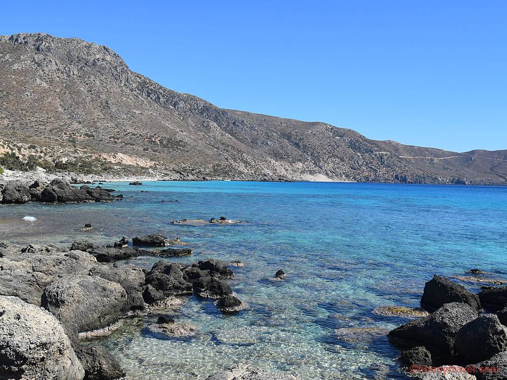 Stones on the shore of Kedrodasos