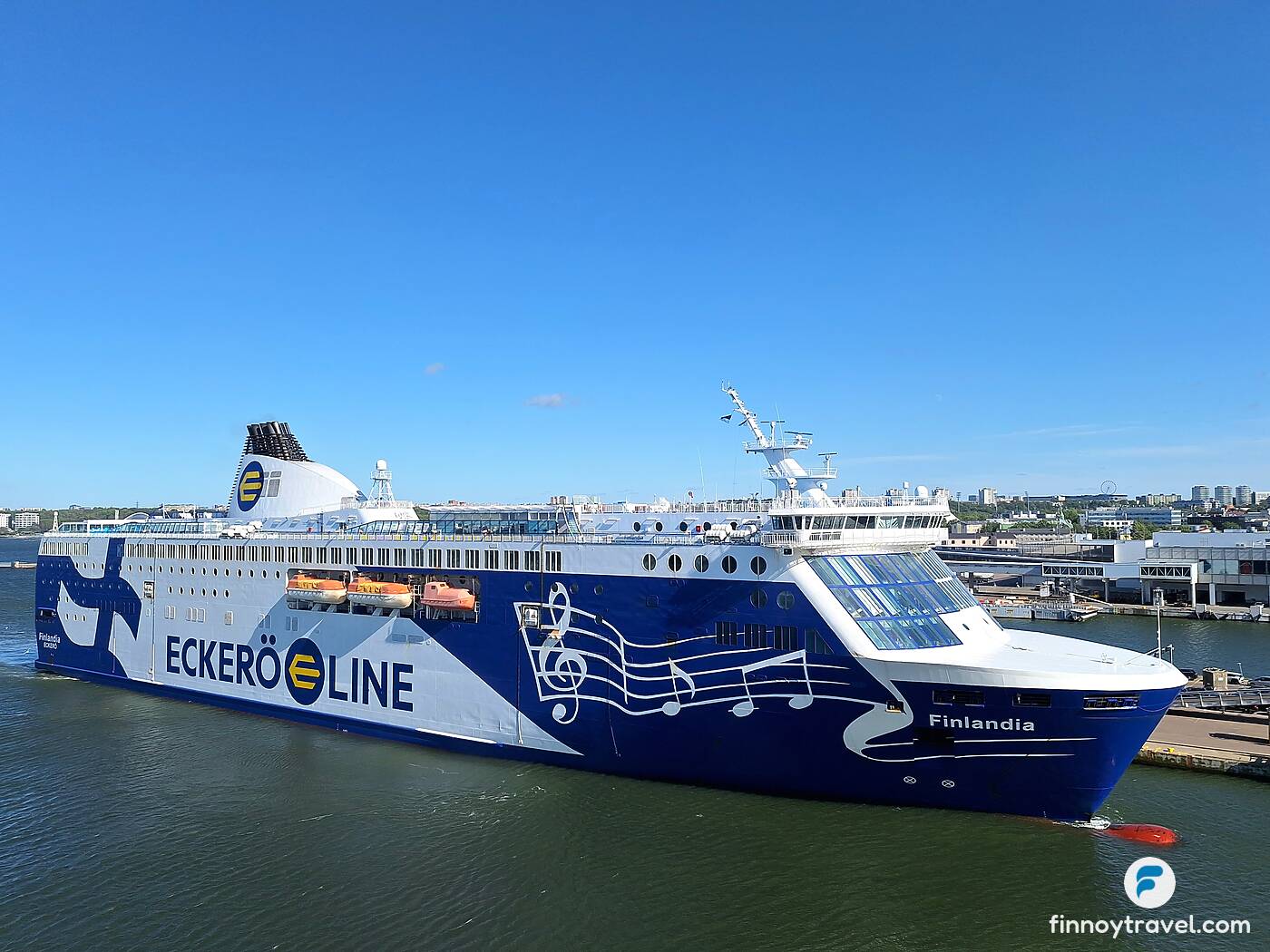 Ecker&ouml; Line ferry M/S Finlandia