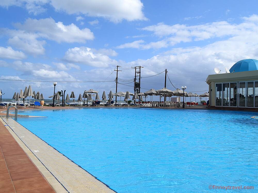 Maleme Imperial swimming pool