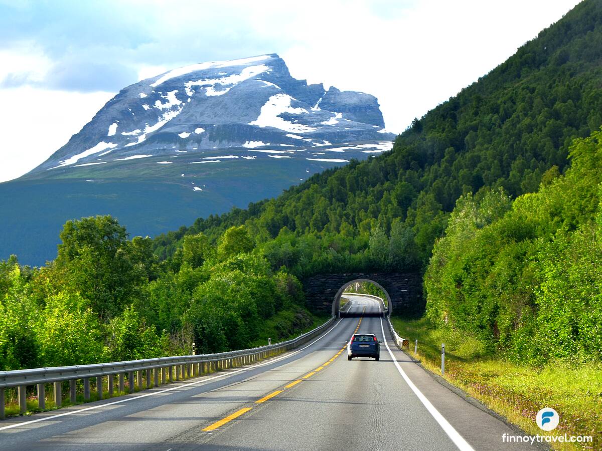 Road trip in Norway