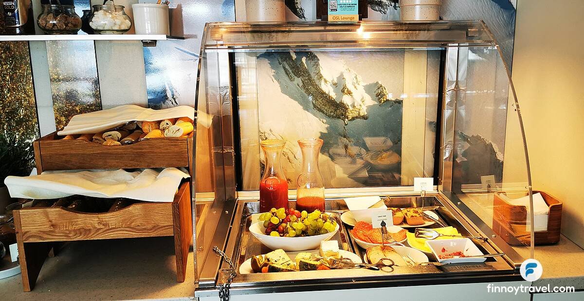 bread table of OSL Lounge