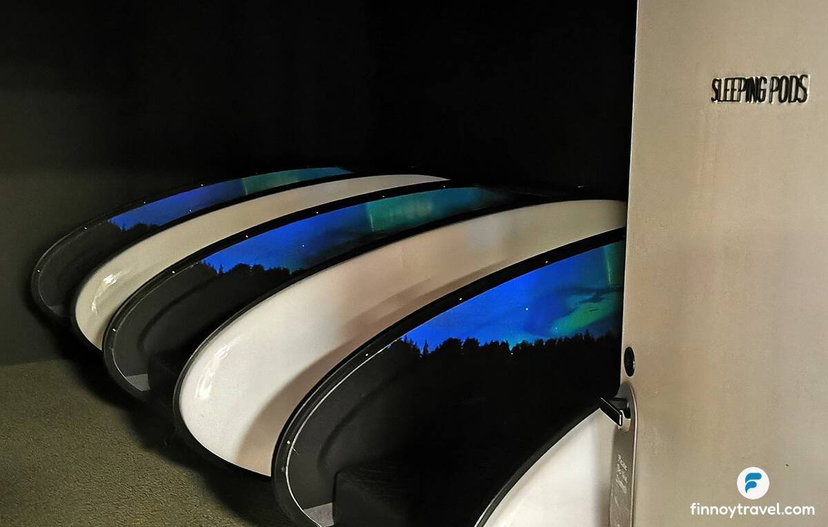 Sleeping pods