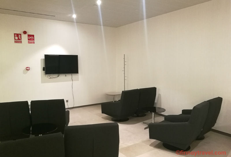 TV room in Puerta del Sol Lounge