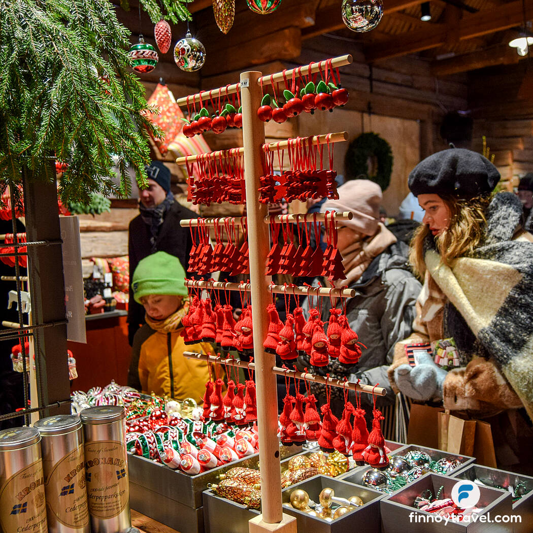 Inside Skansen Shop