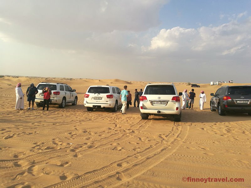 Desert safari at Dubai