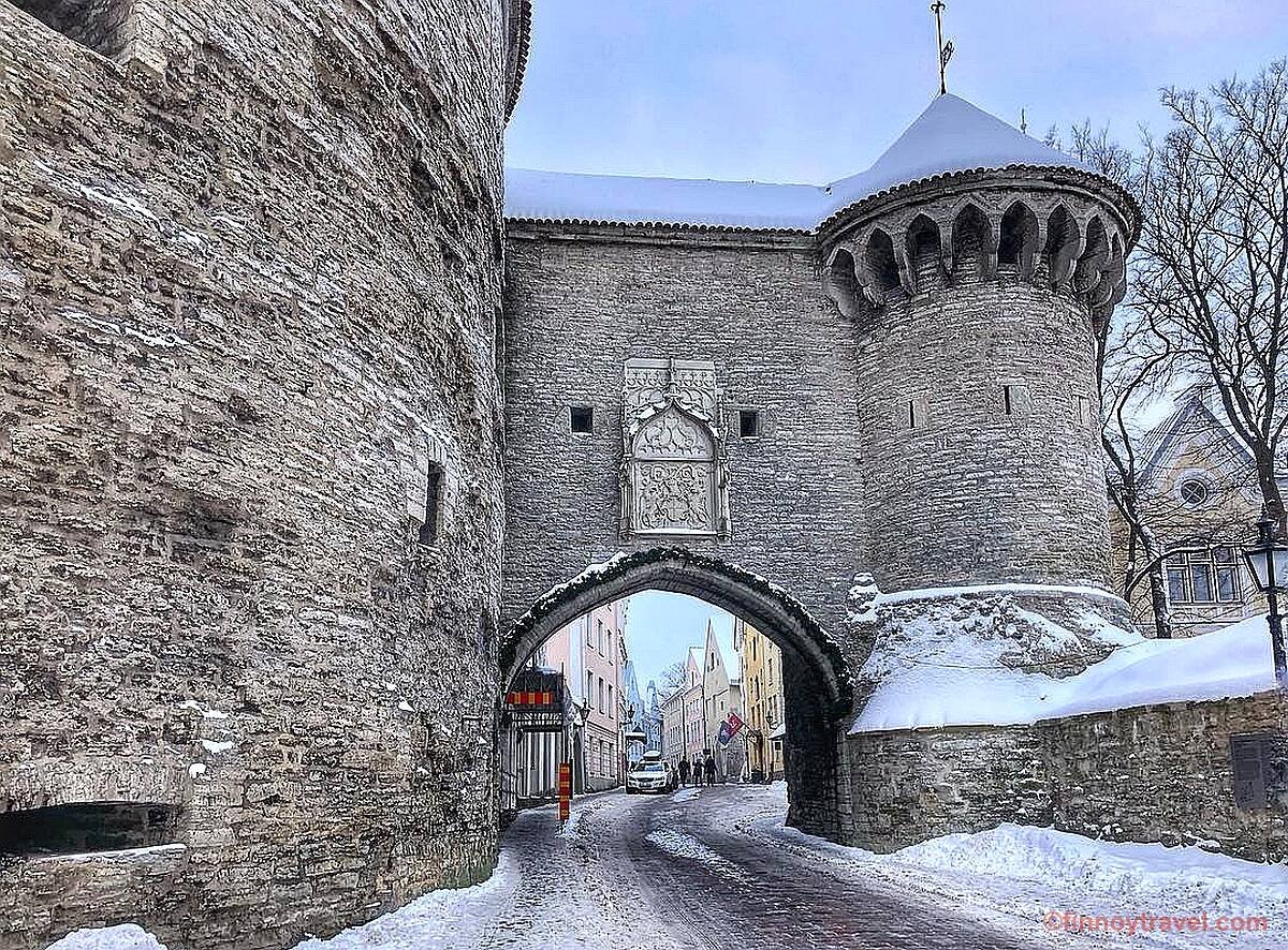 Tallinn architecture