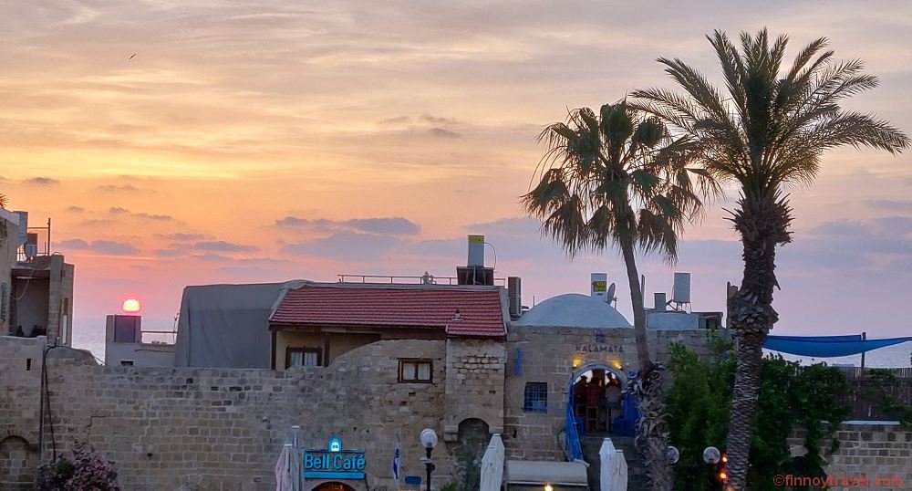 Sunset in Old Jaffa