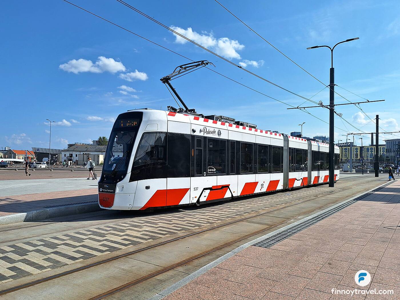 Tram in Tallinn