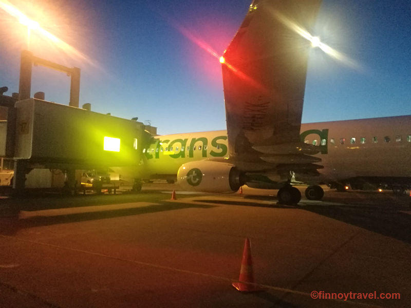 transavia damaged luggage