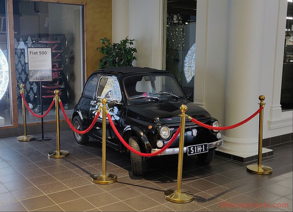 Fiat 500 from 1970 in Tuuri