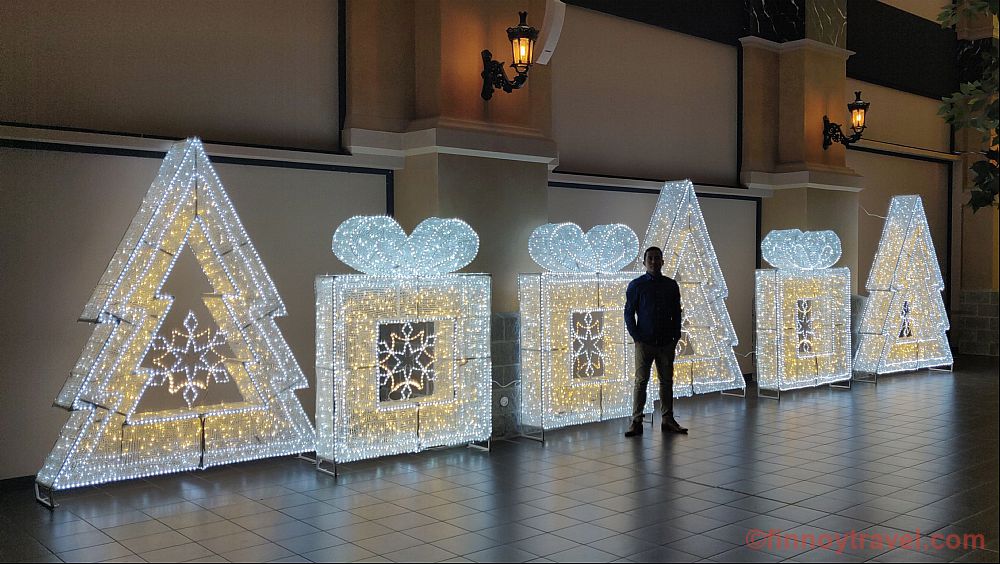 Decorations on Tuuri Market Street
