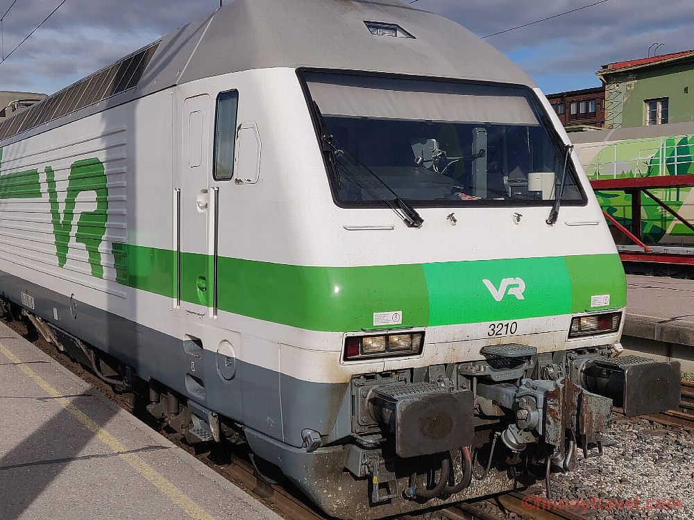 VR Locomotive at Tampere