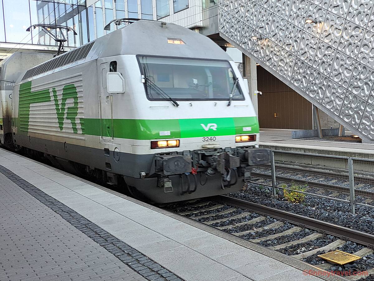 VR&rsquo;s SR2 electric locomotive